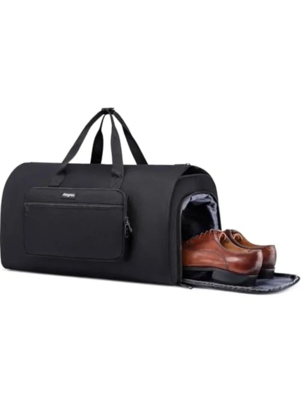 Convertible Duffle Bag & Garment Bag for Travel, Carry-On with Shoe Compartment